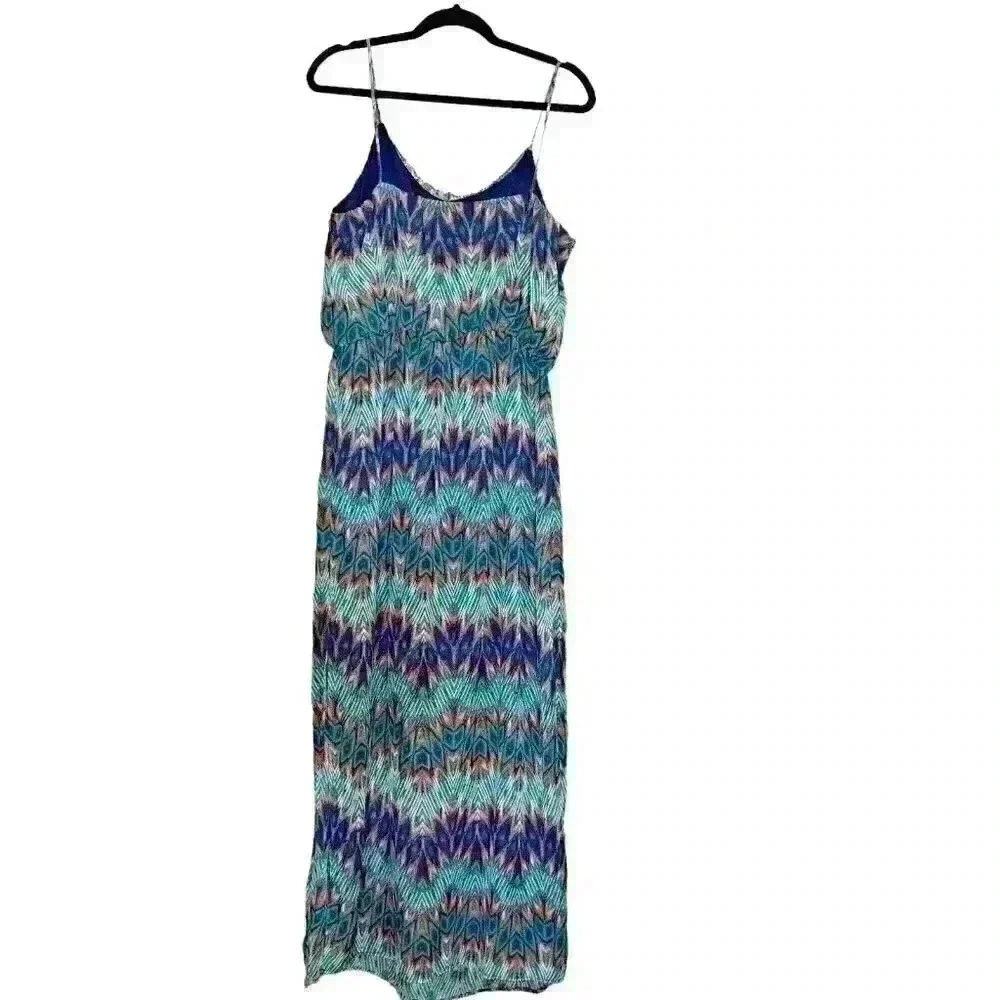 City Triangles Sun Dress Size XL Southwest Print Cruise‎ Party Evening Wear - Picture 2 of 16